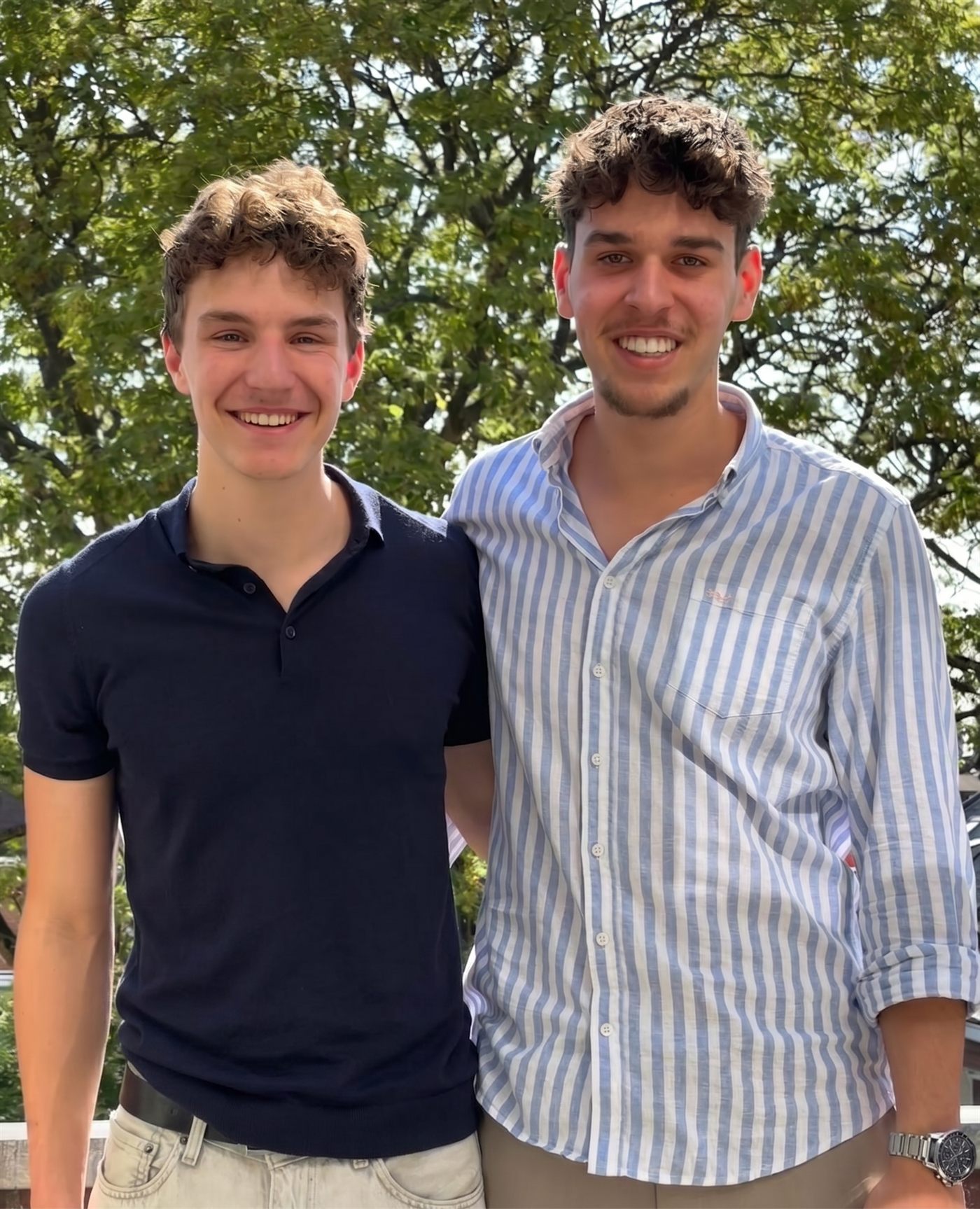 Niek en Yoran — de oprichters van Expedit